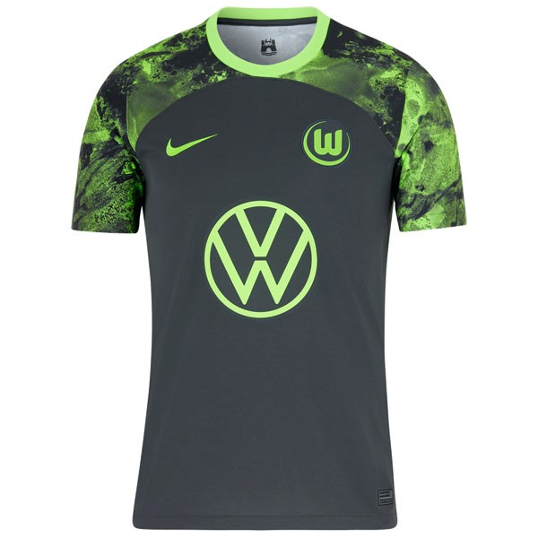 Tailandia Camiseta Wolfsburg 2ª 2023 2024